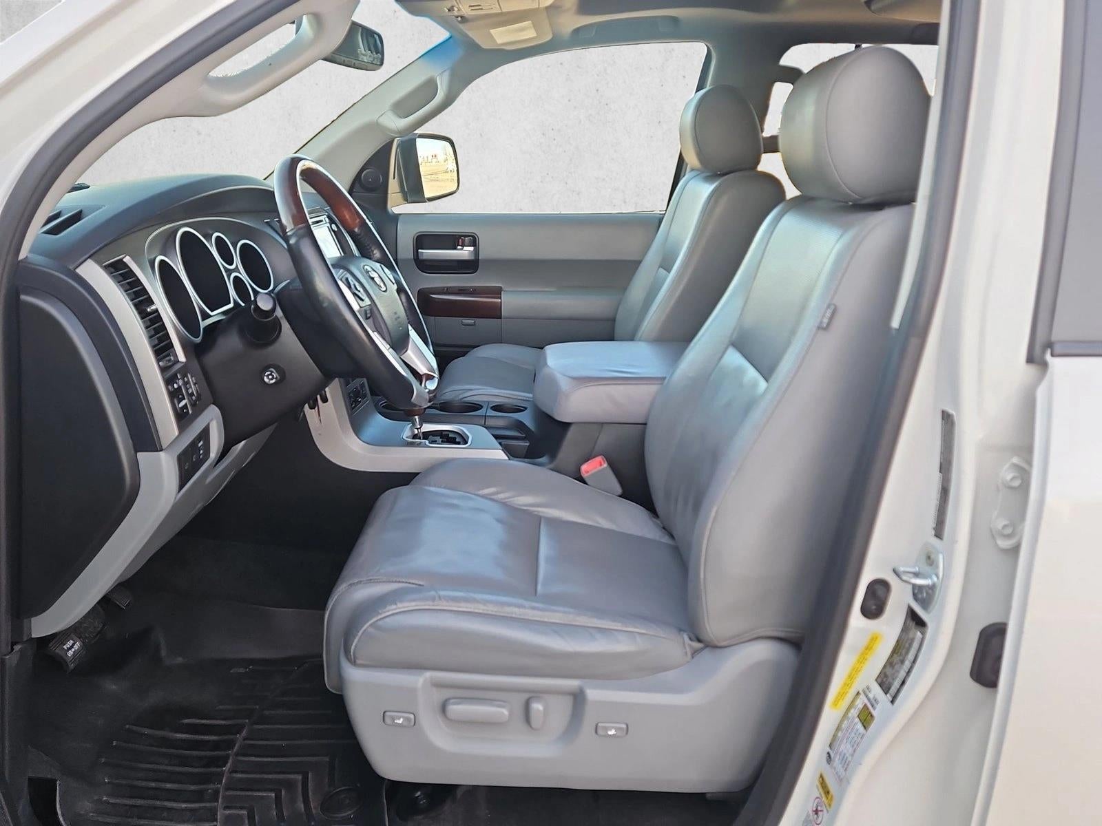 2016 Toyota Sequoia Platinum