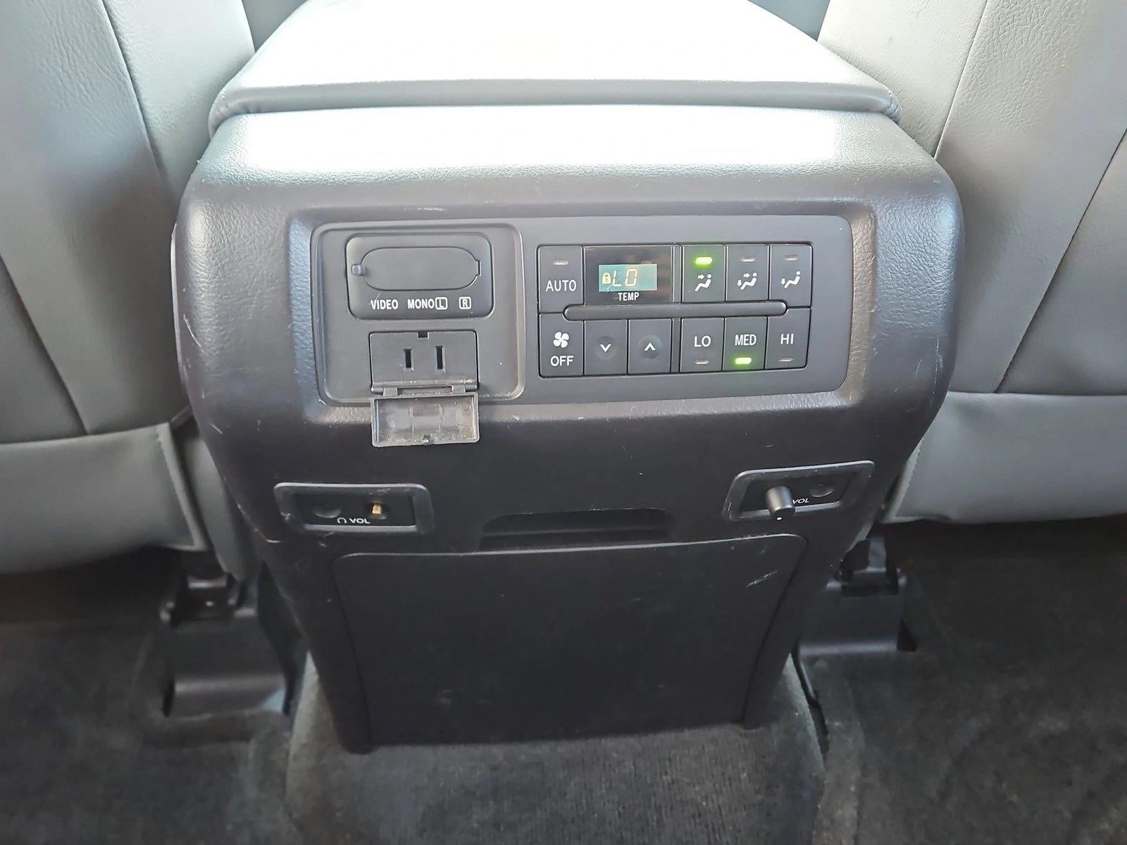 2016 Toyota Sequoia Platinum