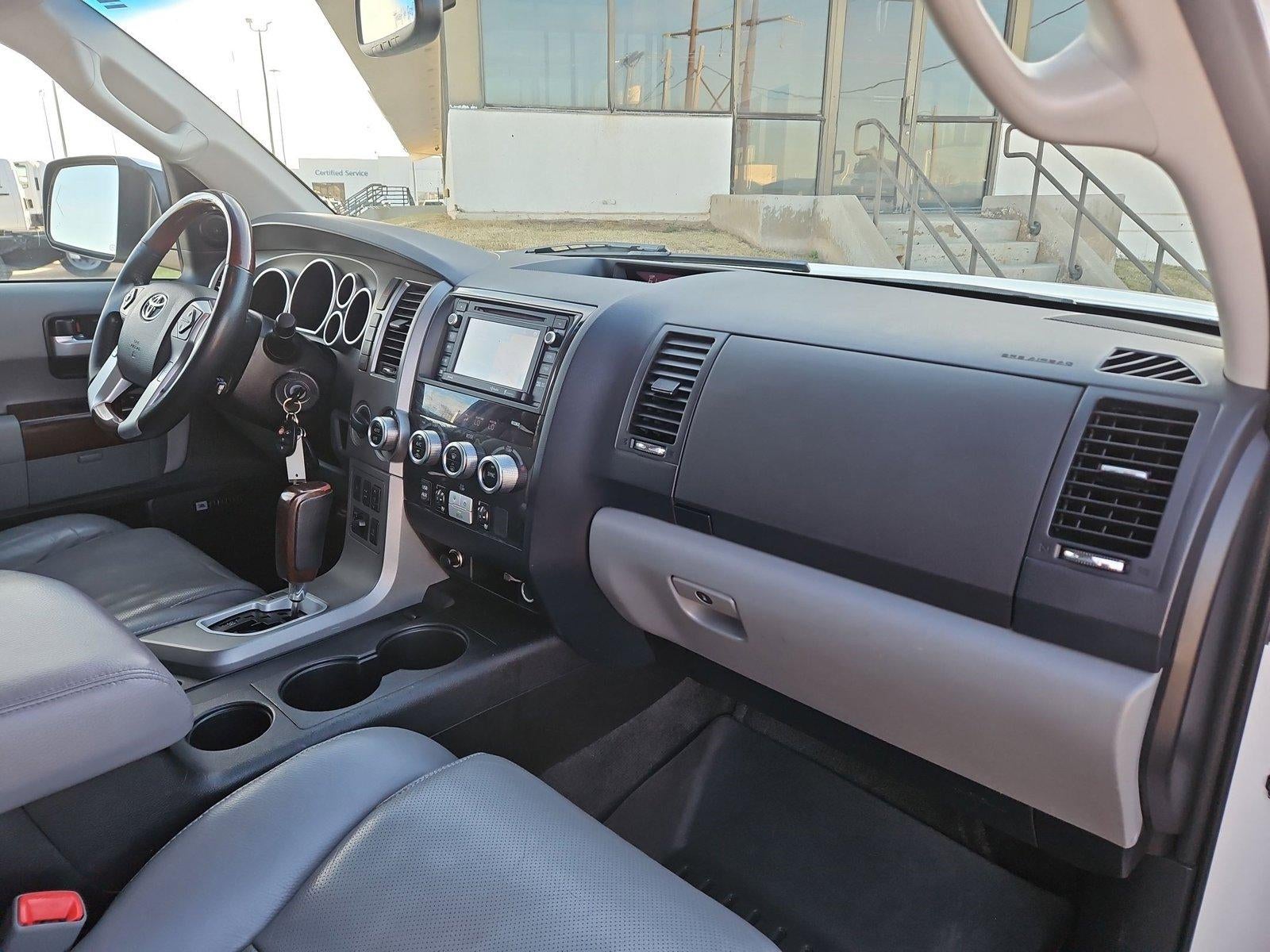 2016 Toyota Sequoia Platinum