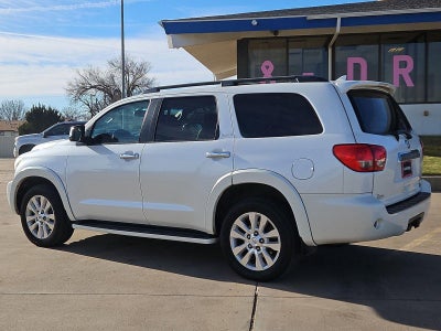 2016 Toyota Sequoia Platinum