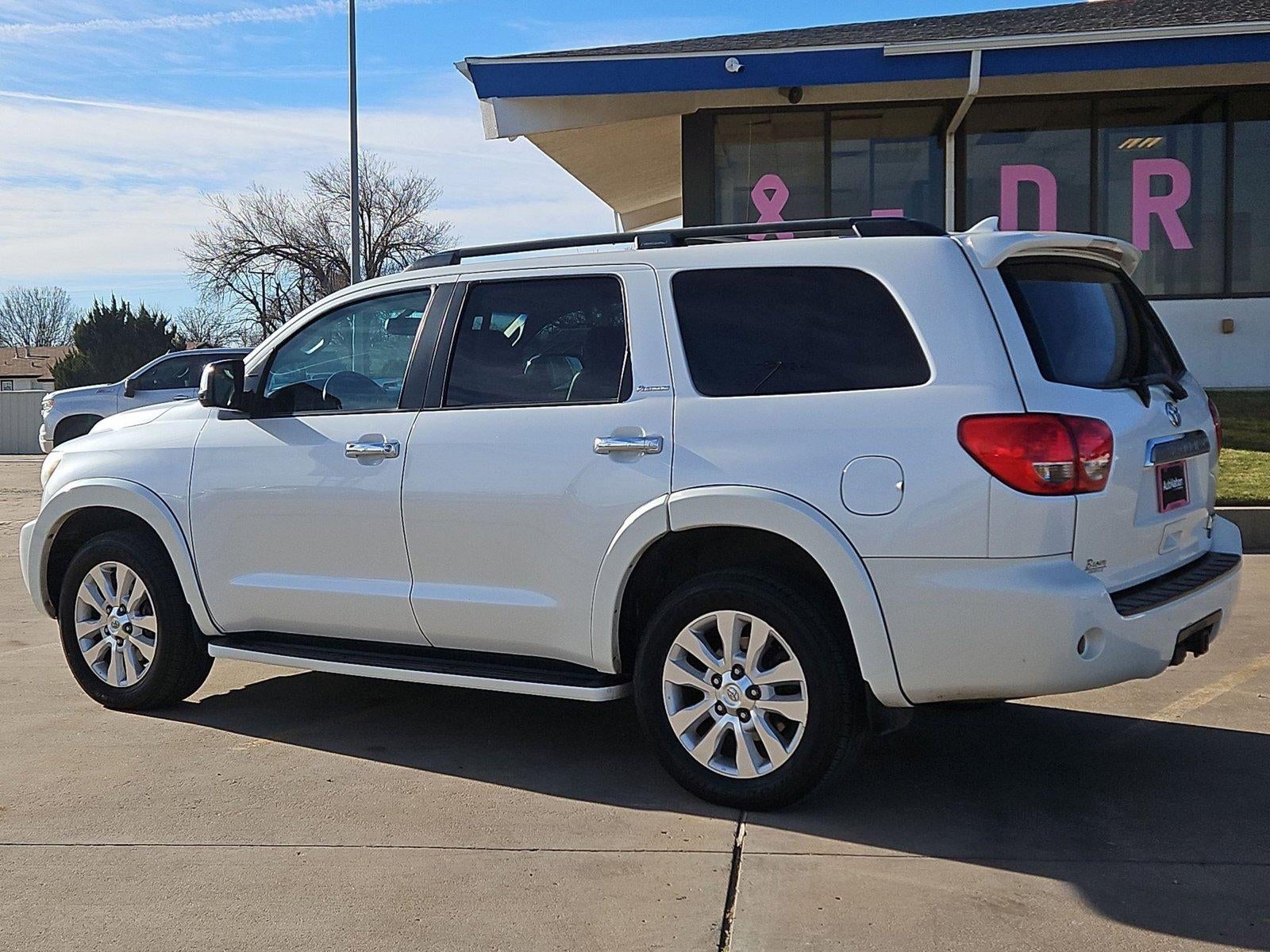 2016 Toyota Sequoia Platinum