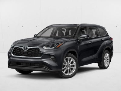 2025 Toyota Highlander LE