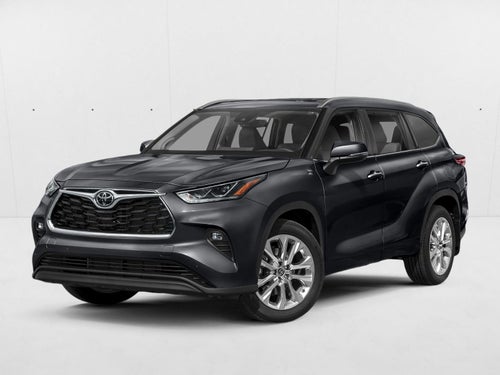 2025 Toyota Highlander LE