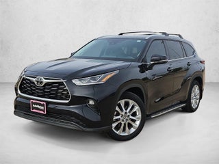 2025 Toyota Highlander LE
