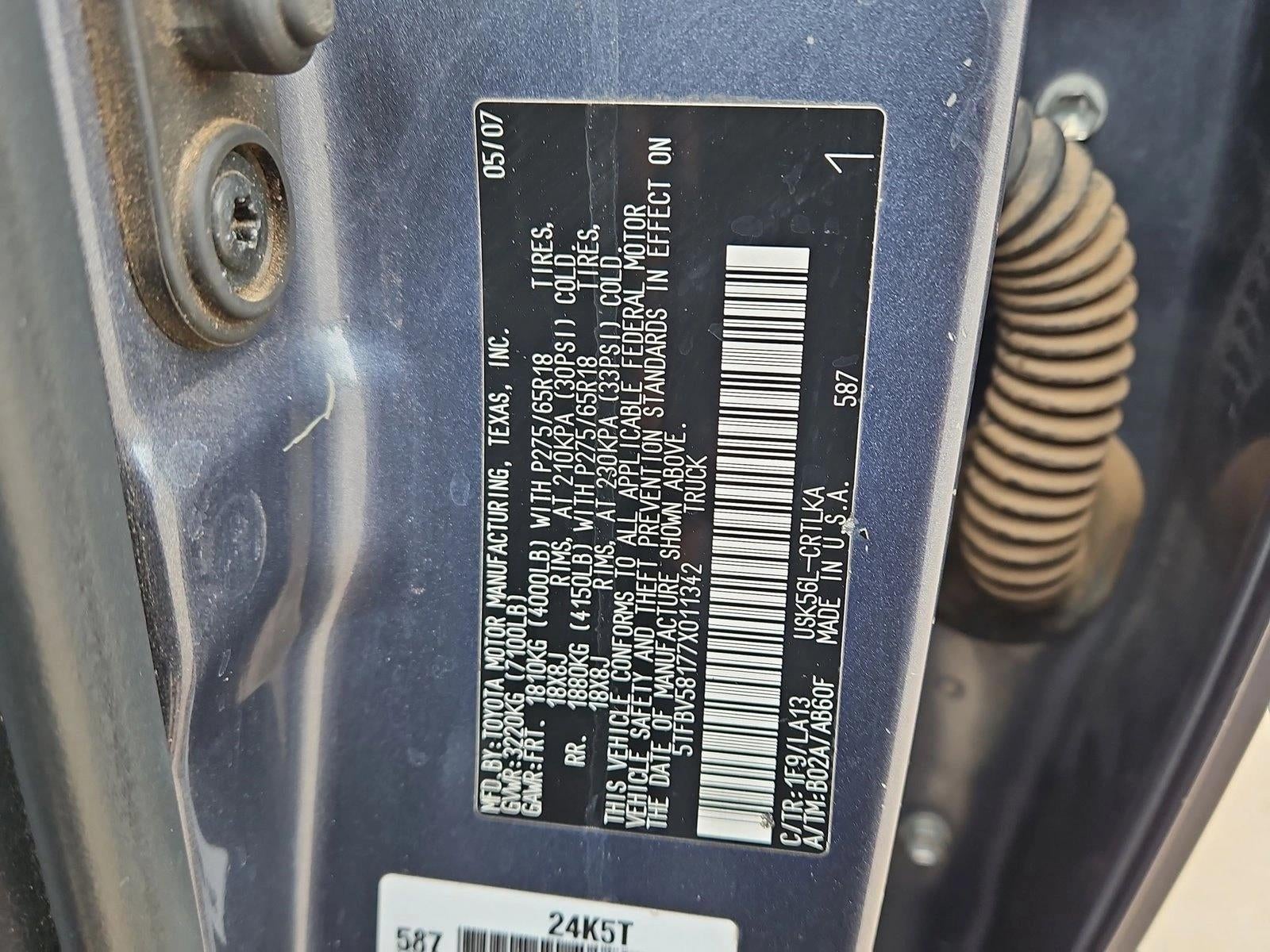 2007 Toyota Tundra LTD