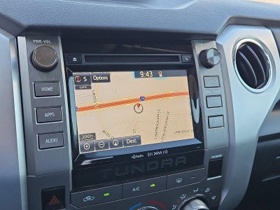 2017 Toyota Tundra 4WD SR5