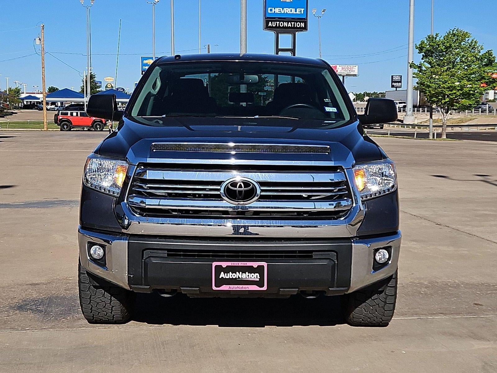2017 Toyota Tundra 4WD SR5