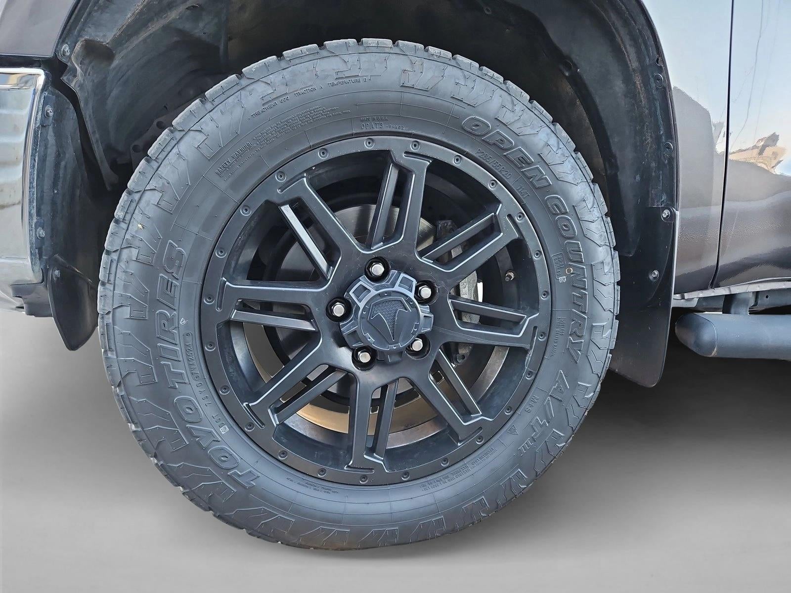 2017 Toyota Tundra 4WD SR5