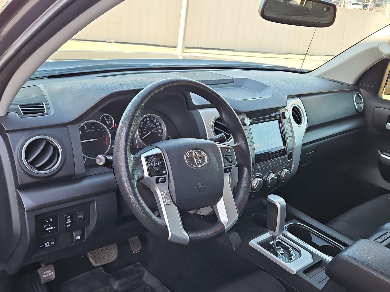 2017 Toyota Tundra 4WD SR5