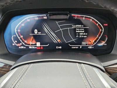 2019 BMW X7 xDrive40i