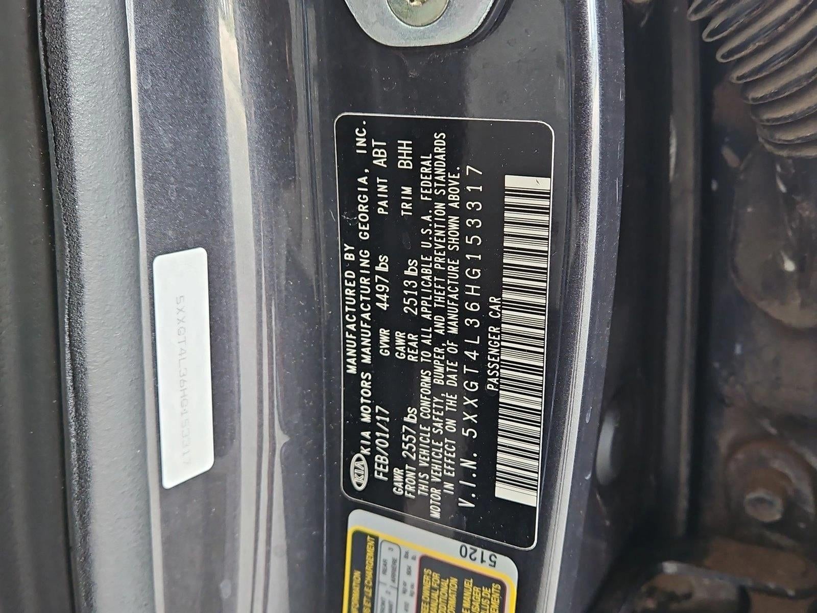 2017 Kia Optima LX