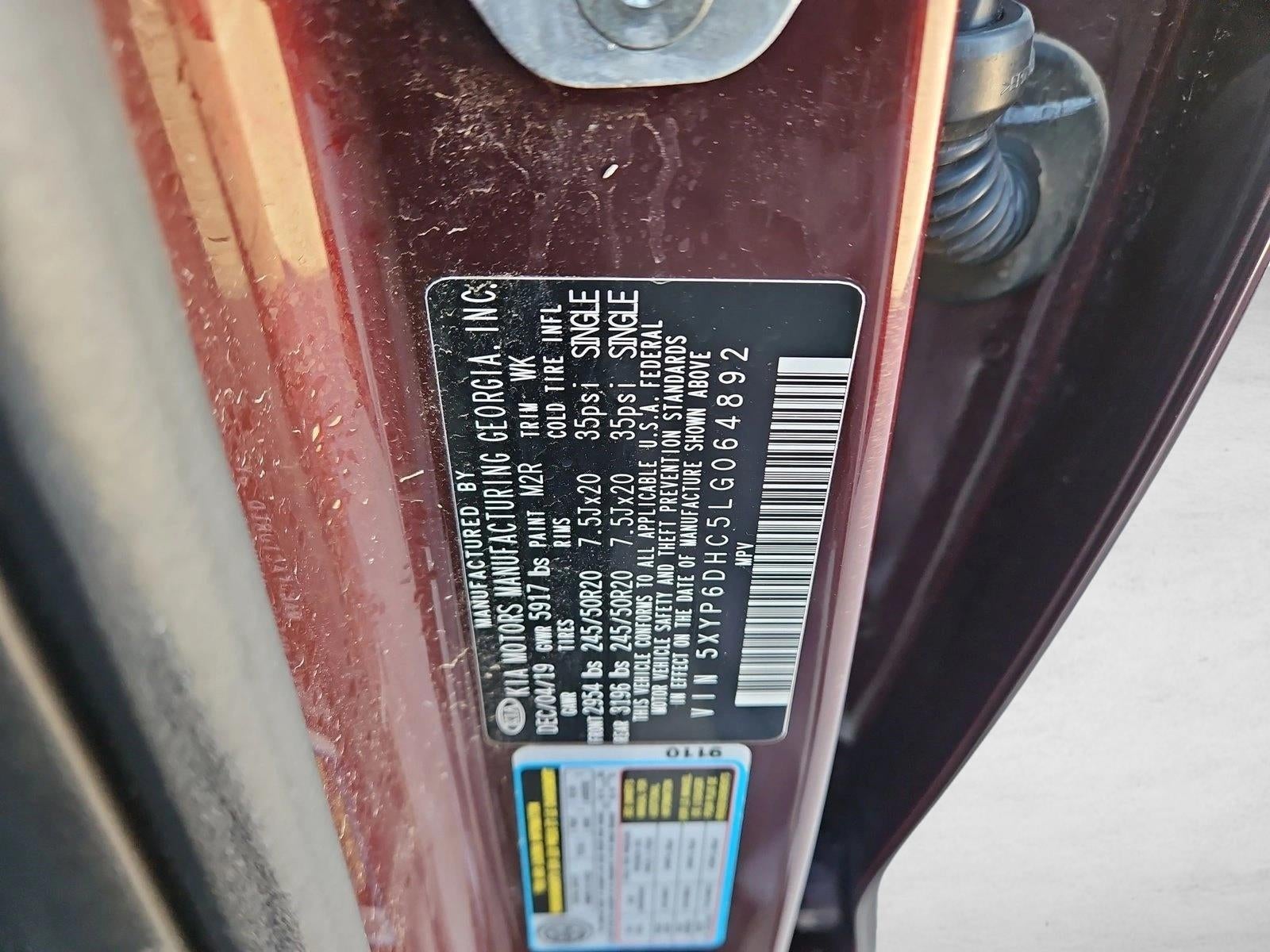 2020 Kia Telluride S