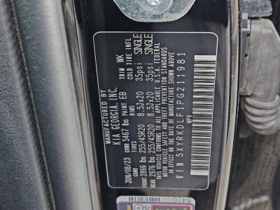 2023 Kia Sorento SX