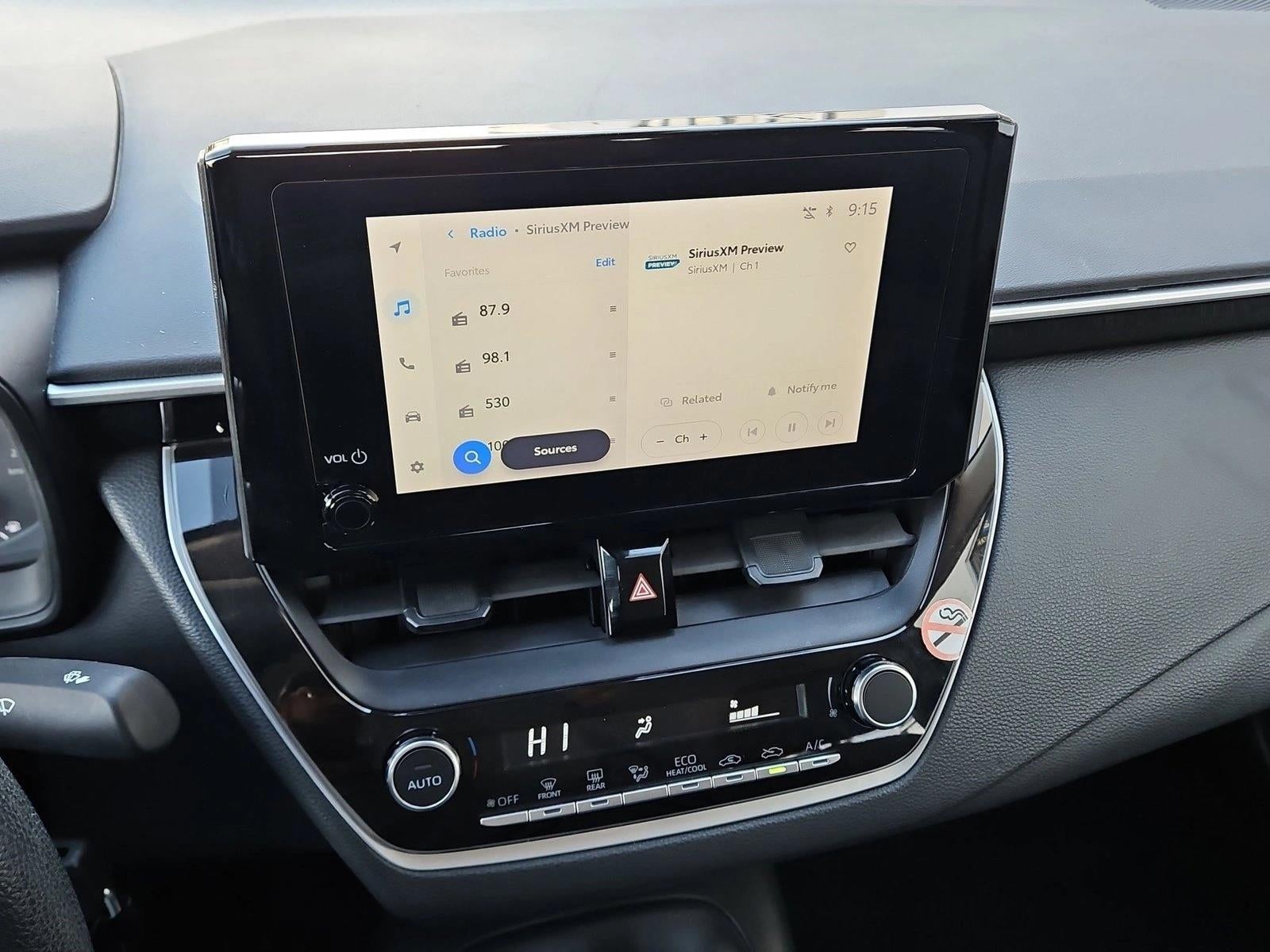 2023 Toyota Corolla LE