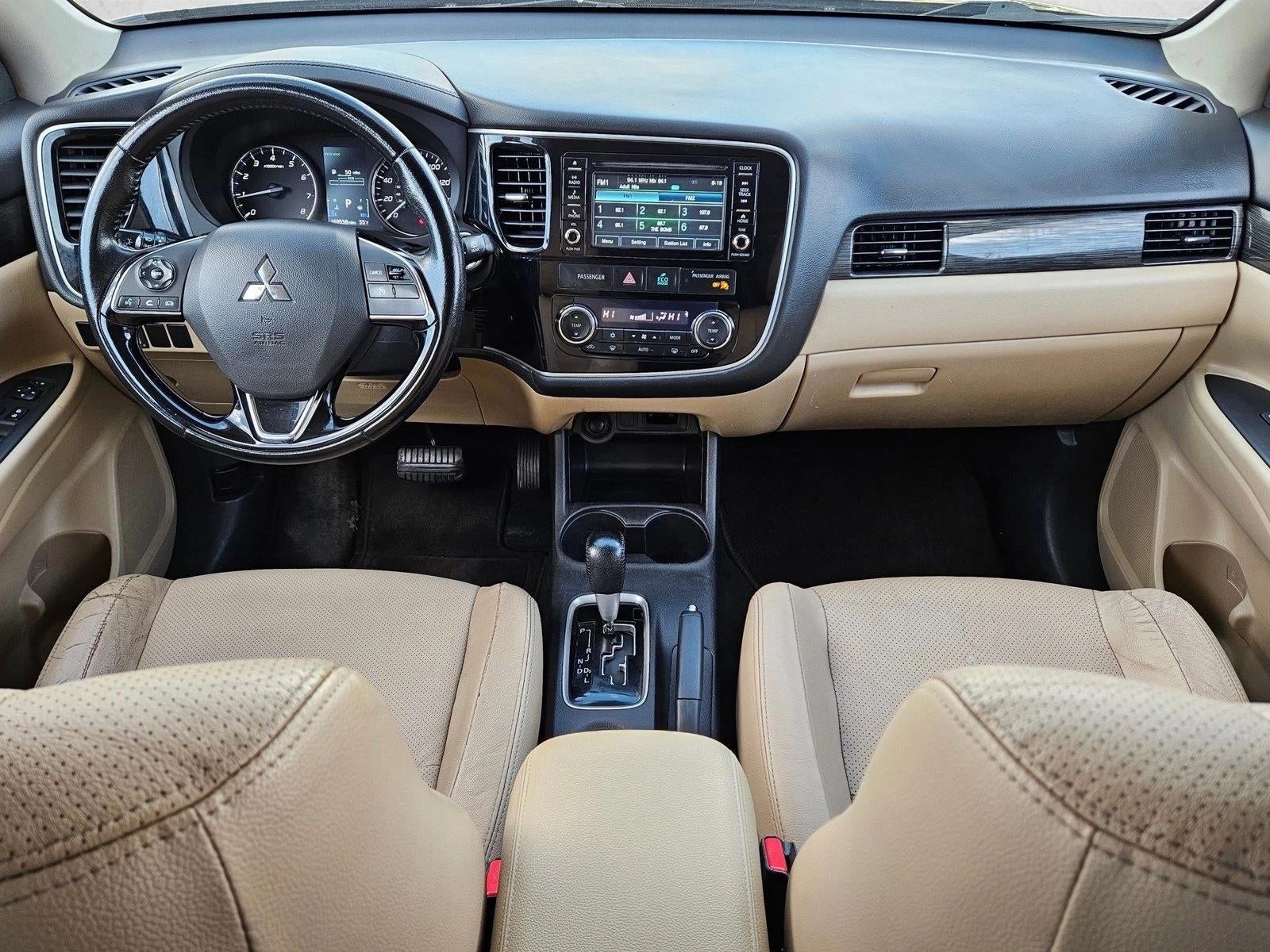 2016 Mitsubishi Outlander SE