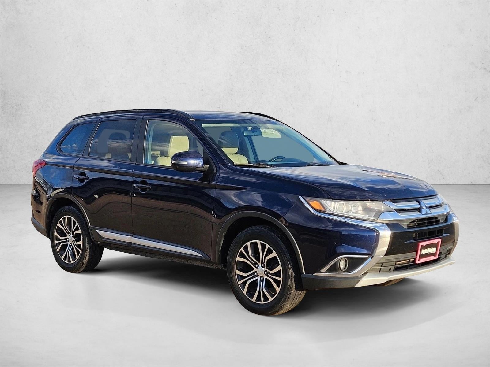 2016 Mitsubishi Outlander SE