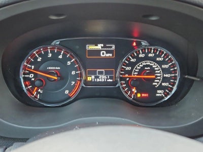 2021 Subaru WRX Base