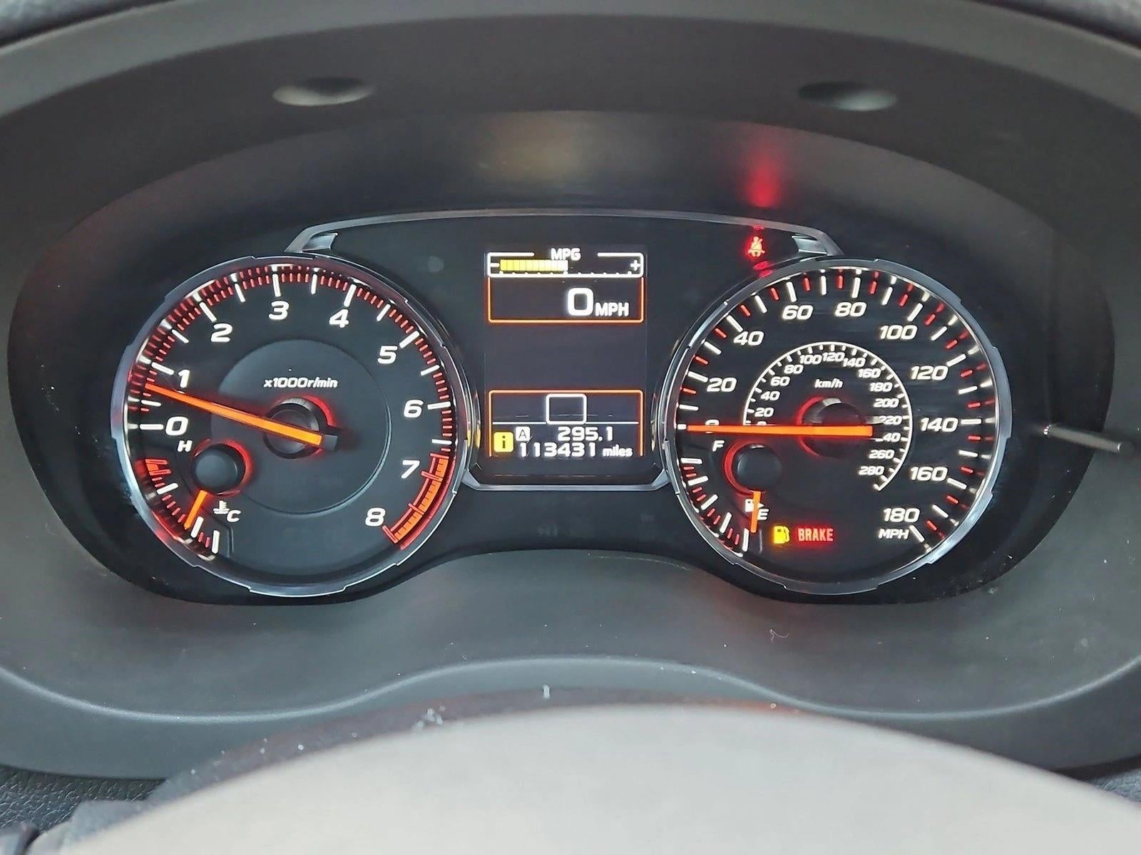 2021 Subaru WRX Base