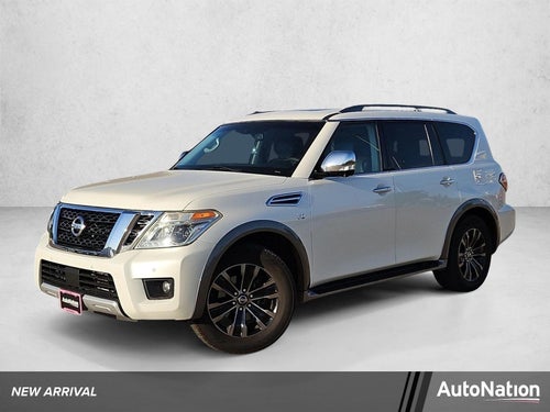 2017 Nissan Armada Platinum