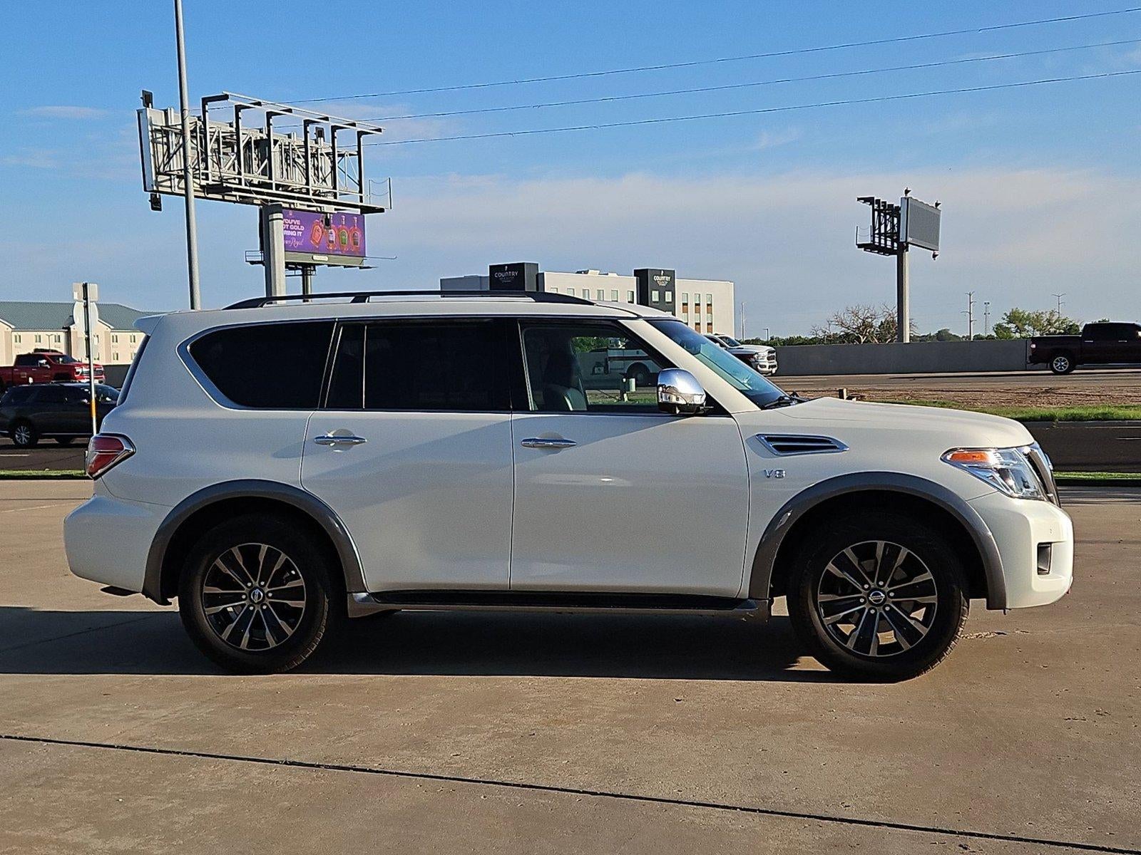 2017 Nissan Armada Platinum