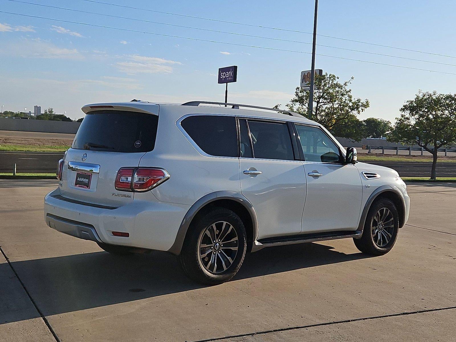 2017 Nissan Armada Platinum