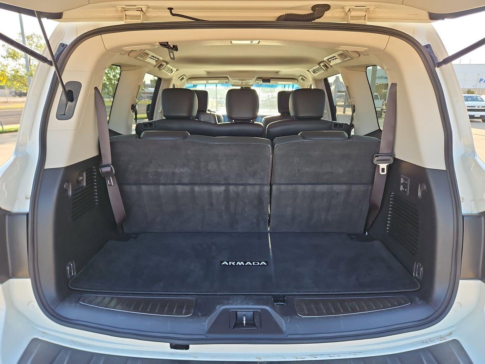 2017 Nissan Armada Platinum