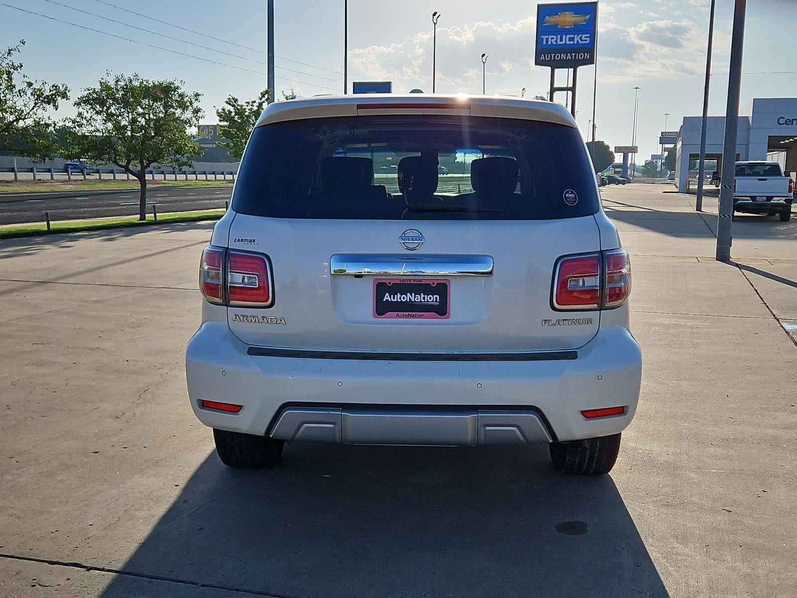 2017 Nissan Armada Platinum