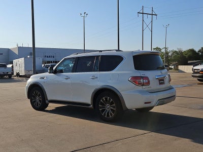 2017 Nissan Armada Platinum