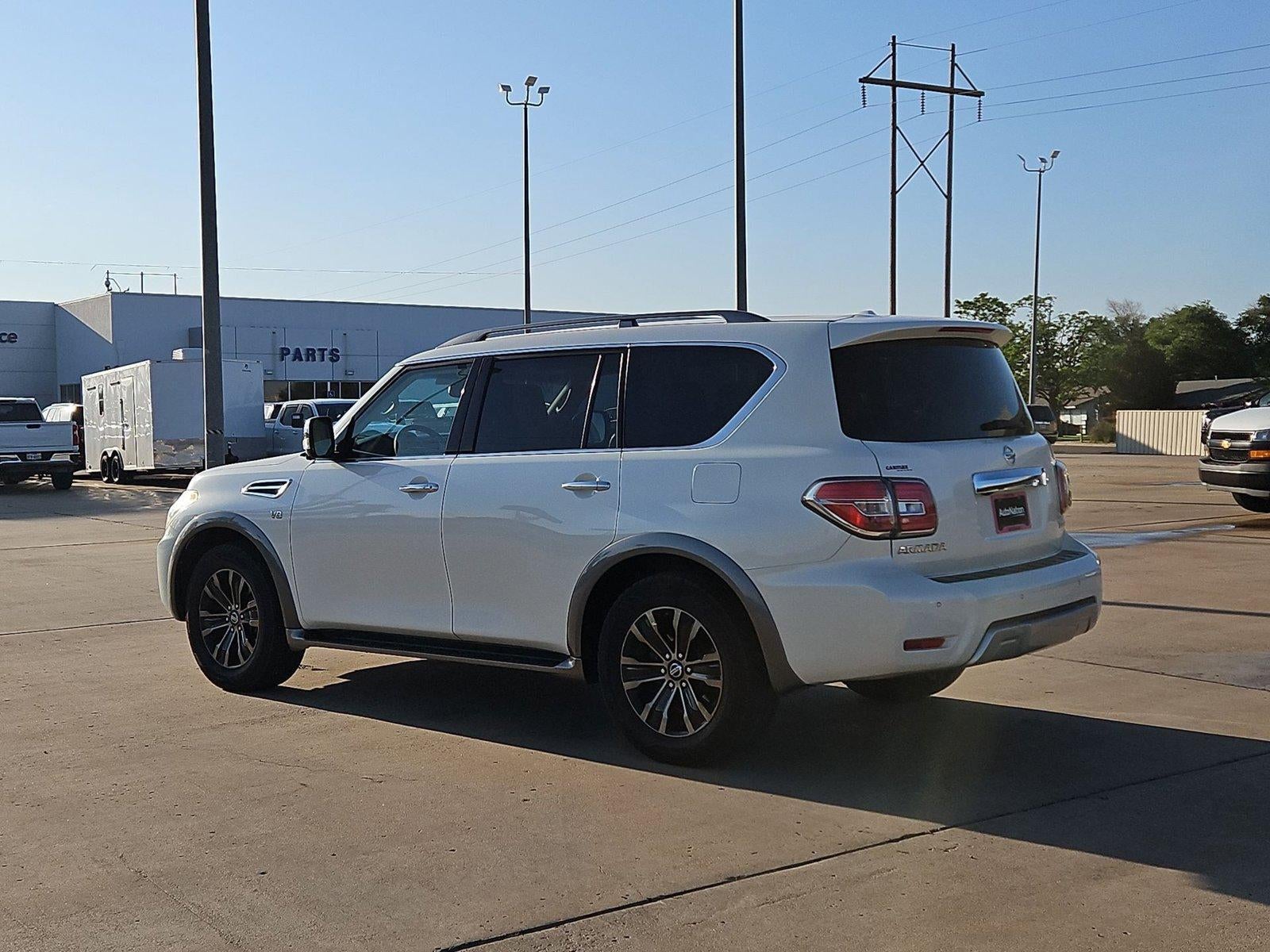 2017 Nissan Armada Platinum