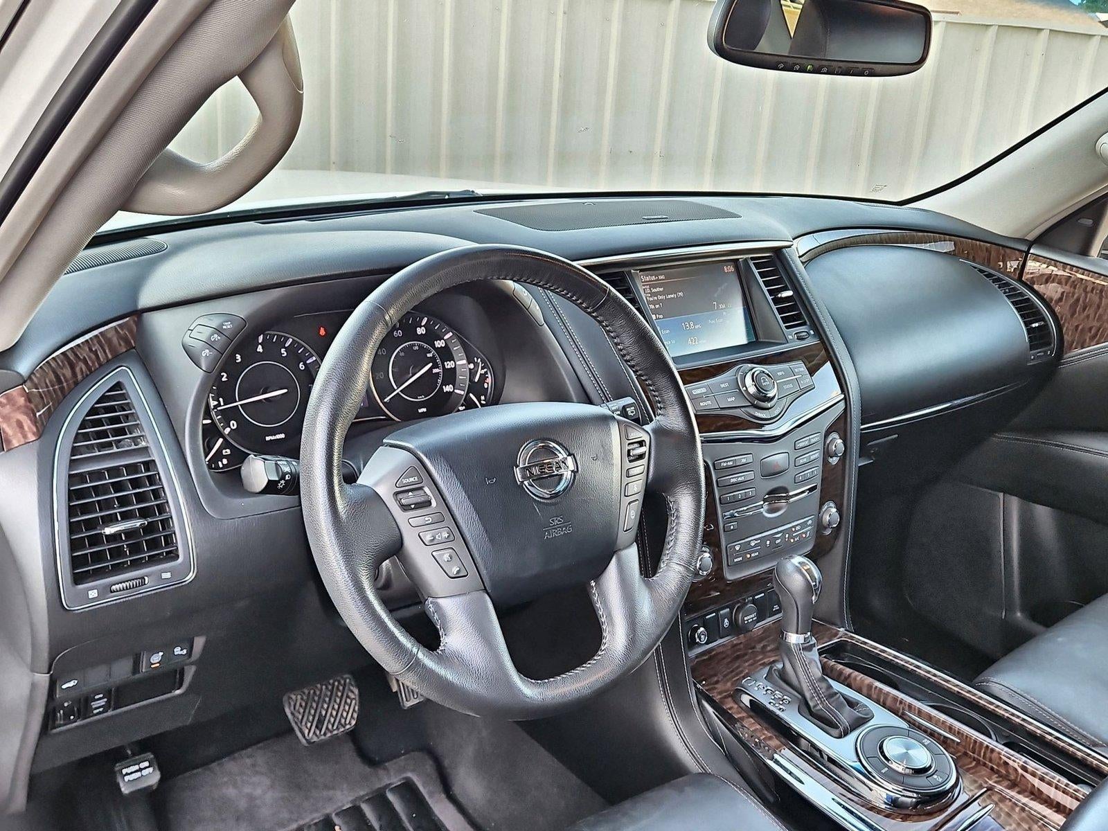 2017 Nissan Armada Platinum