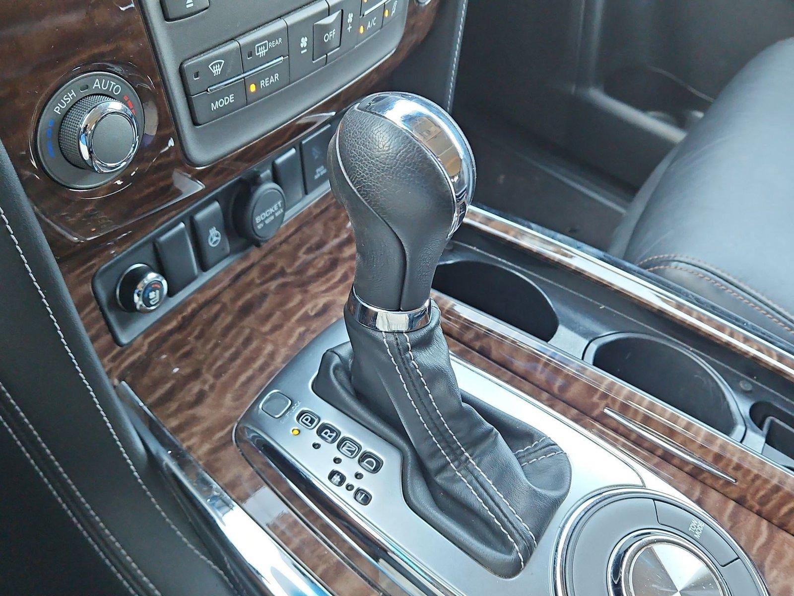 2017 Nissan Armada Platinum