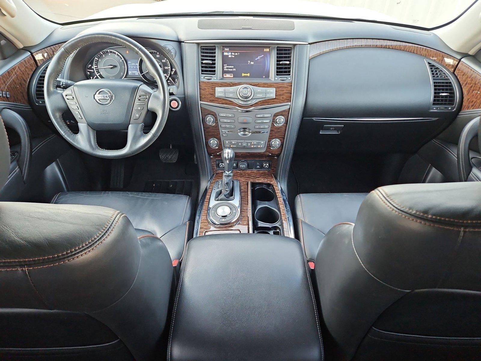 2017 Nissan Armada Platinum