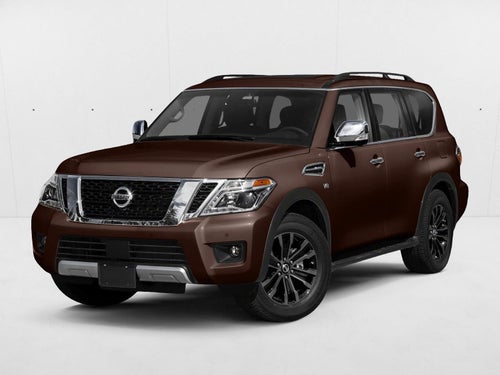 2019 Nissan Armada Platinum