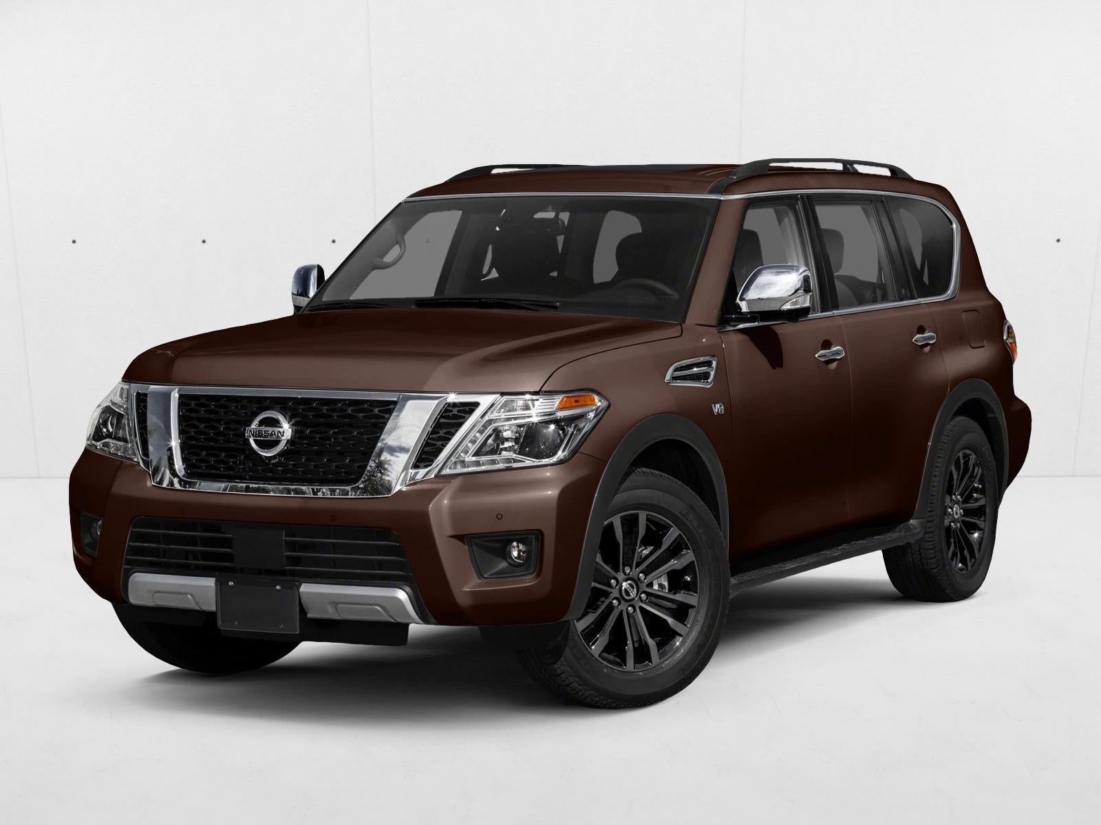 2019 Nissan Armada Platinum
