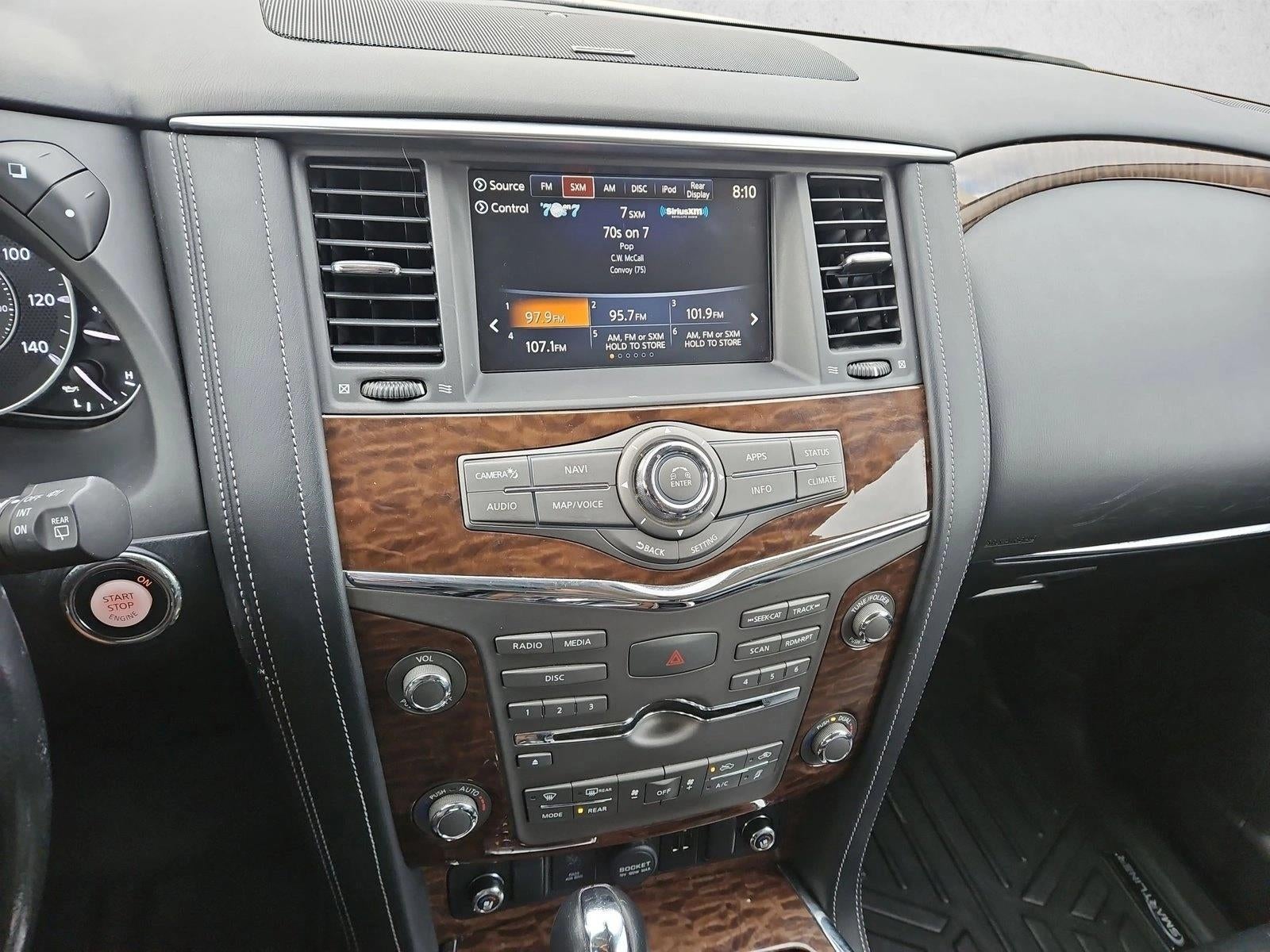 2019 Nissan Armada Platinum