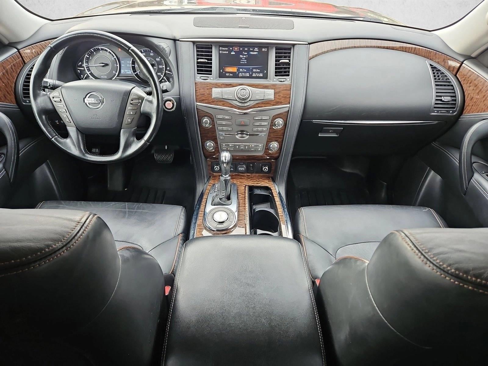 2019 Nissan Armada Platinum