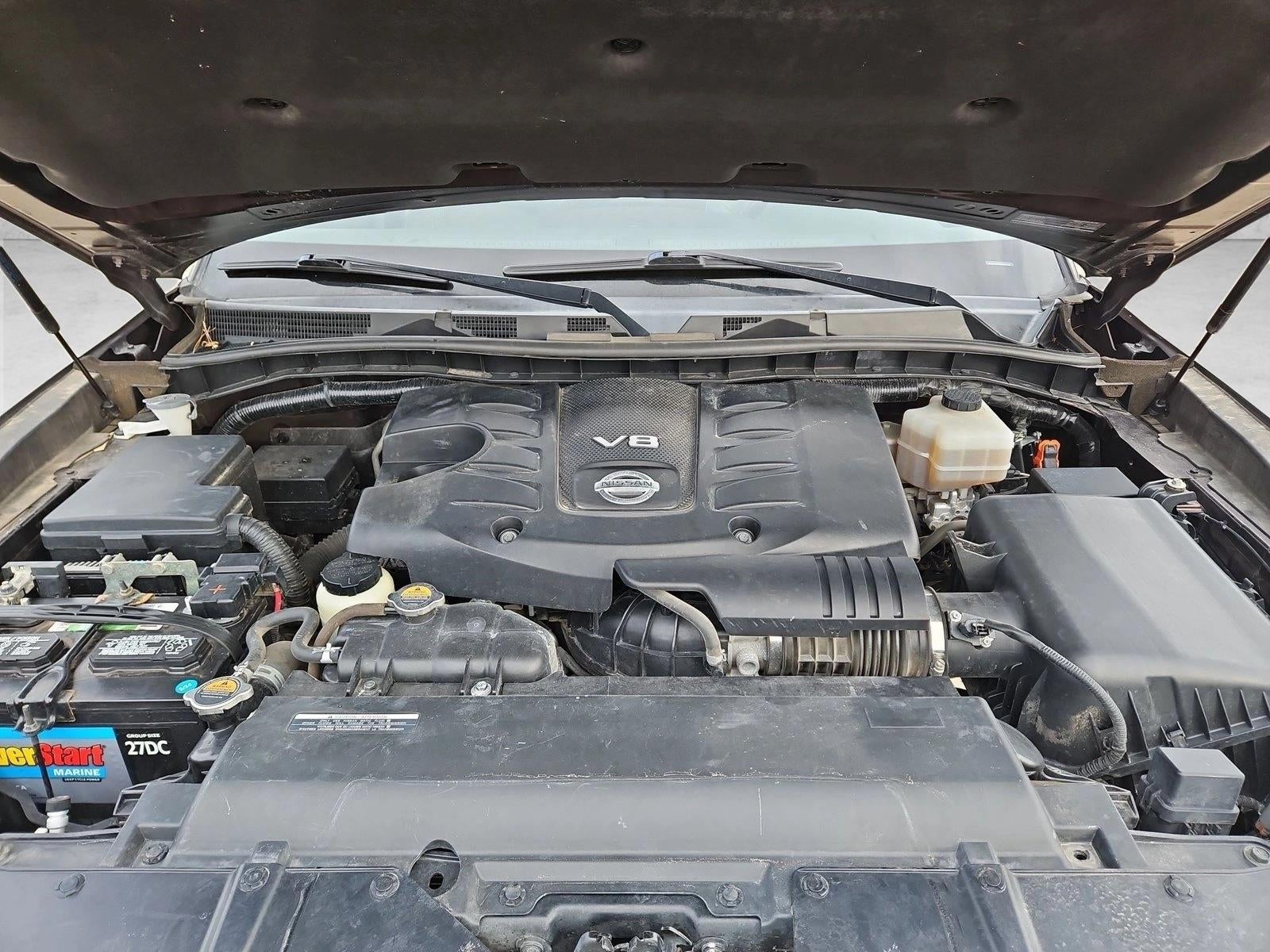 2019 Nissan Armada Platinum