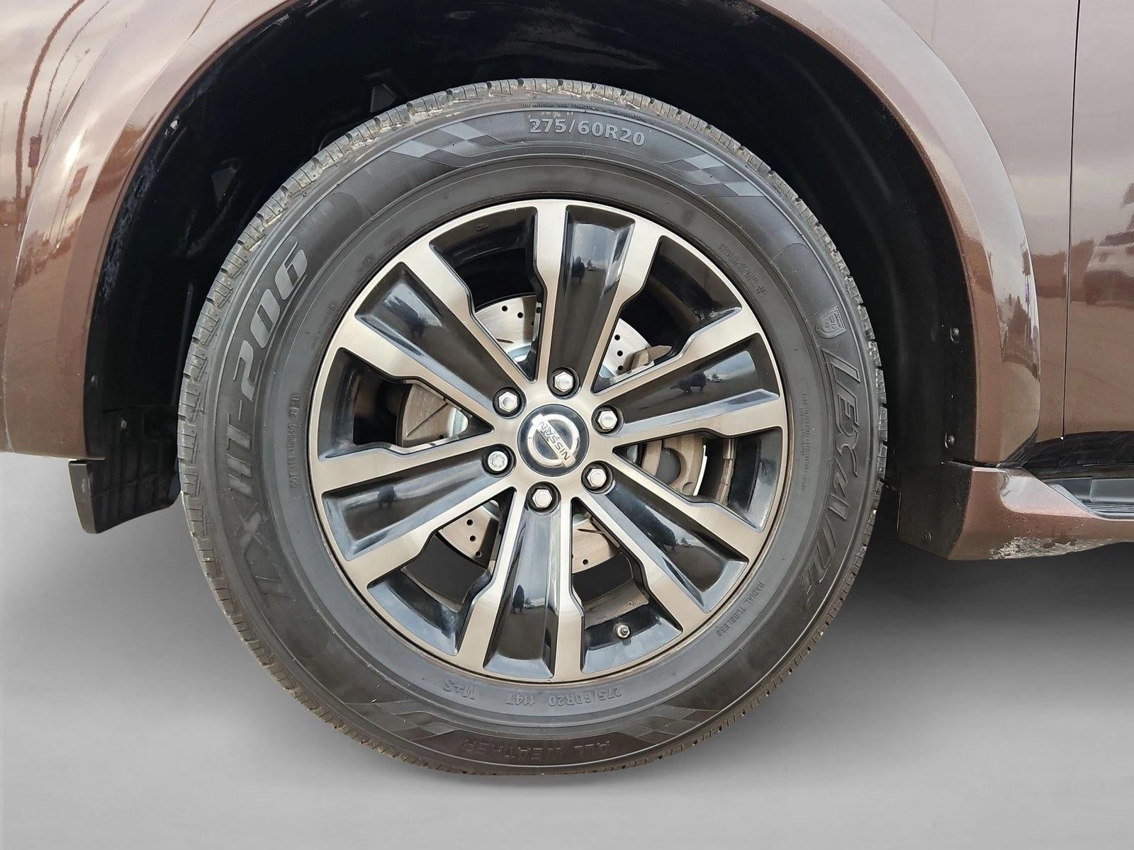 2019 Nissan Armada Platinum