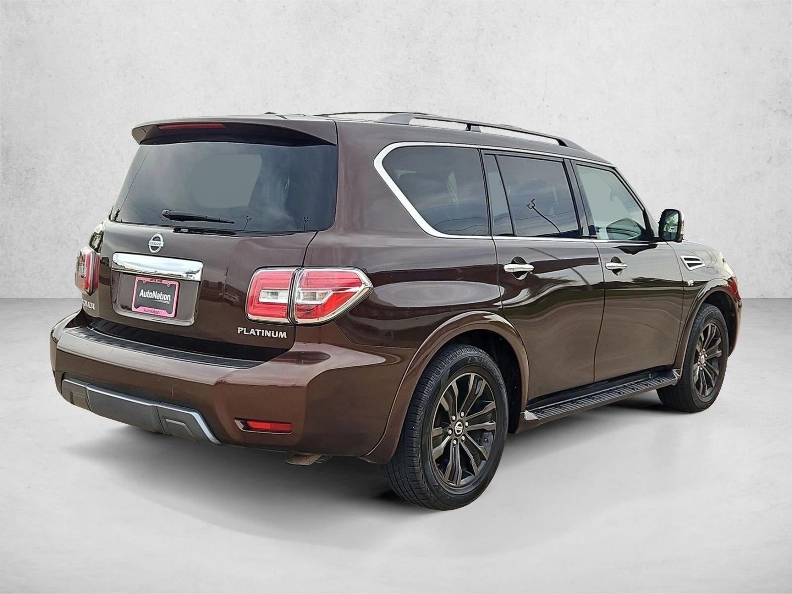 2019 Nissan Armada Platinum