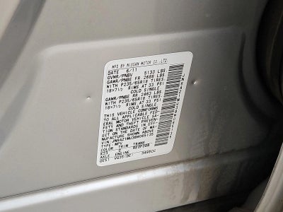 2011 Nissan Murano S