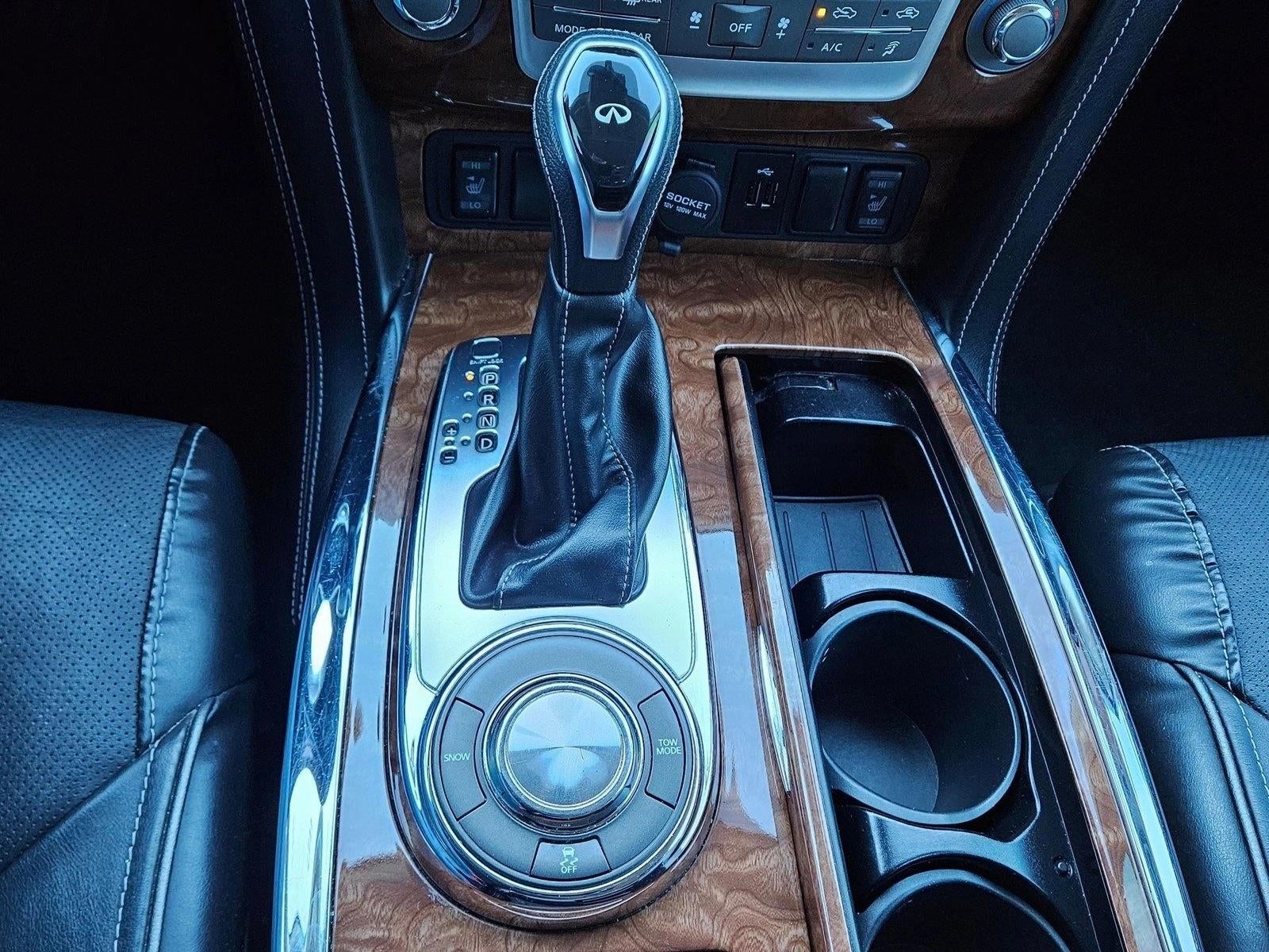 2019 INFINITI QX80 LUXE