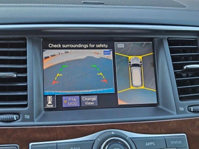 2019 INFINITI QX80 LUXE