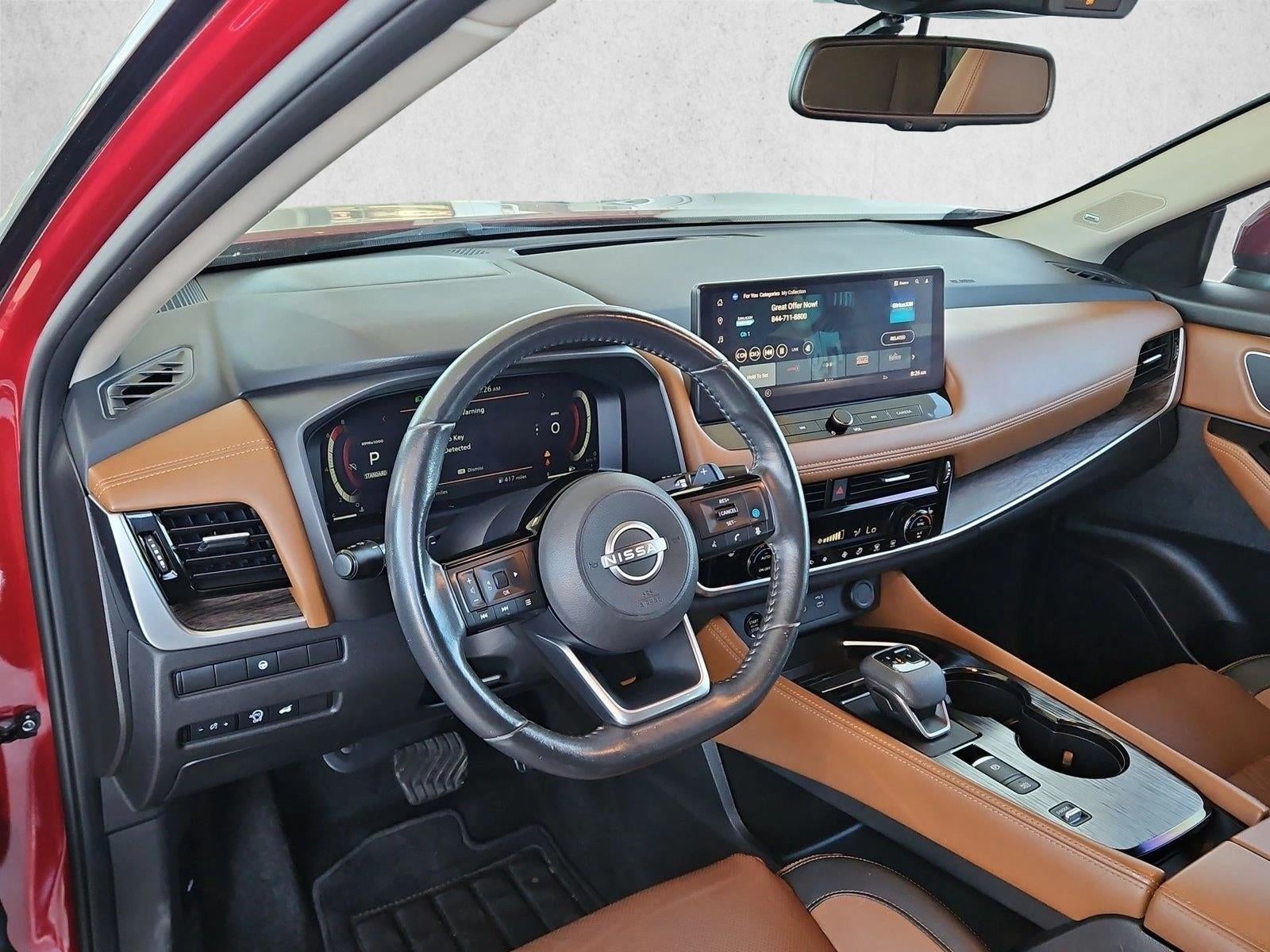 2024 Nissan Rogue Platinum FWD