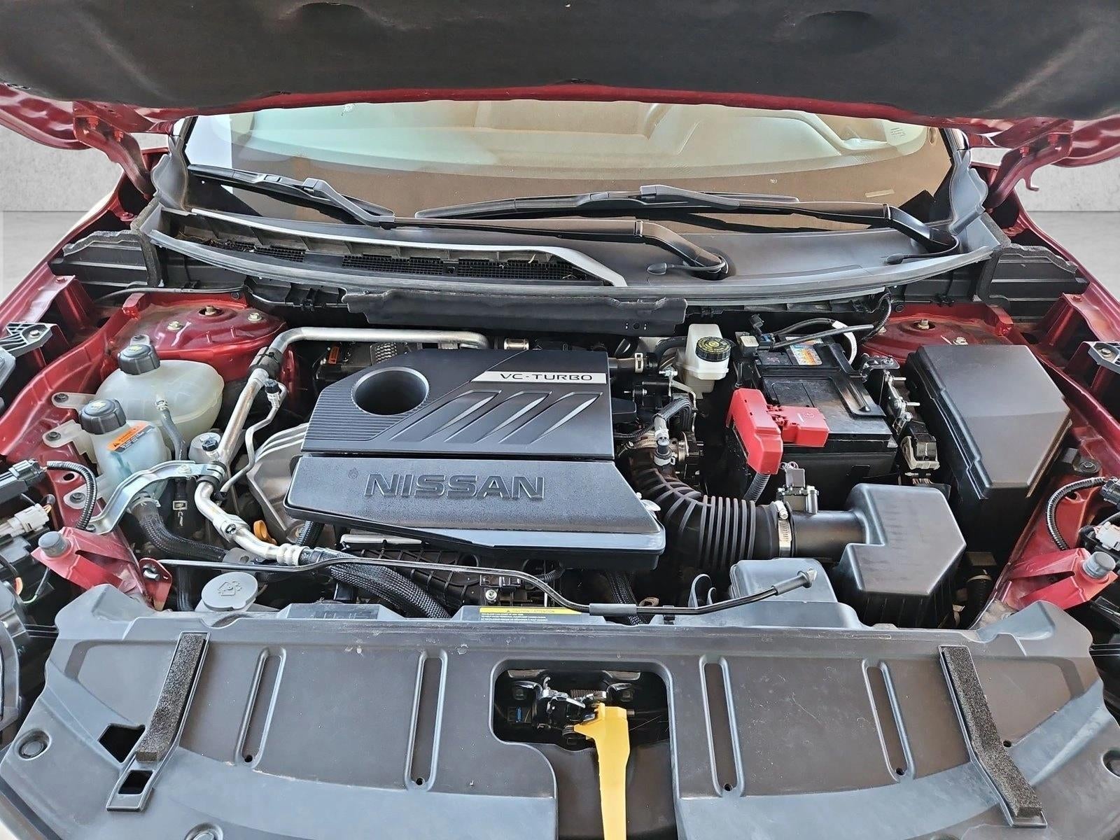 2024 Nissan Rogue Platinum FWD
