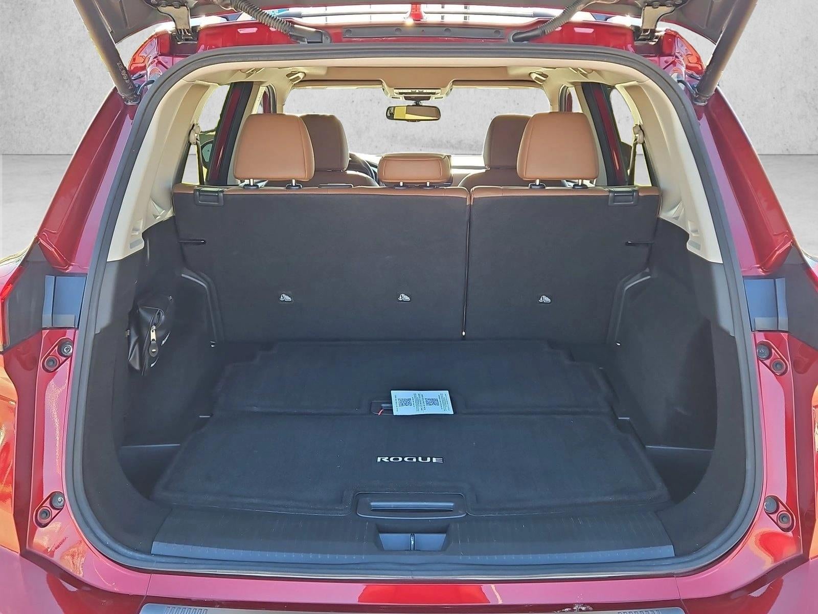 2024 Nissan Rogue Platinum FWD