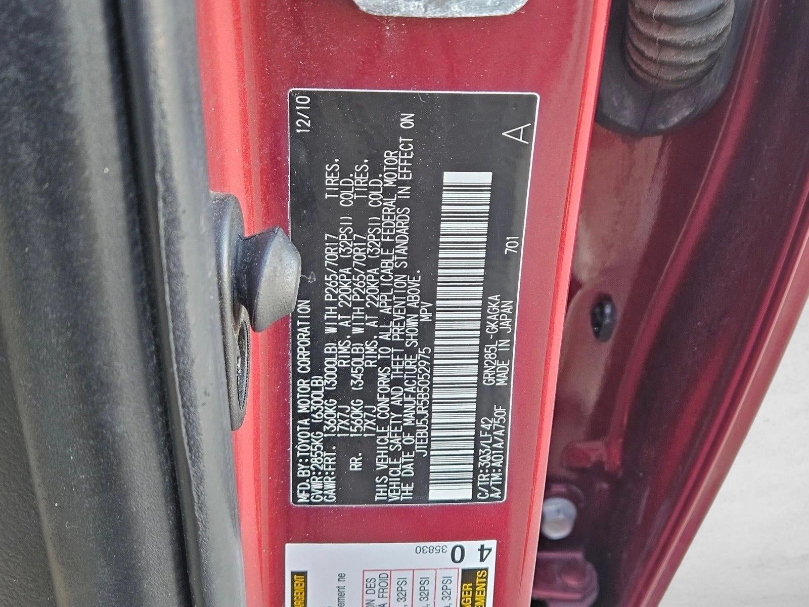 2011 Toyota 4Runner Trail