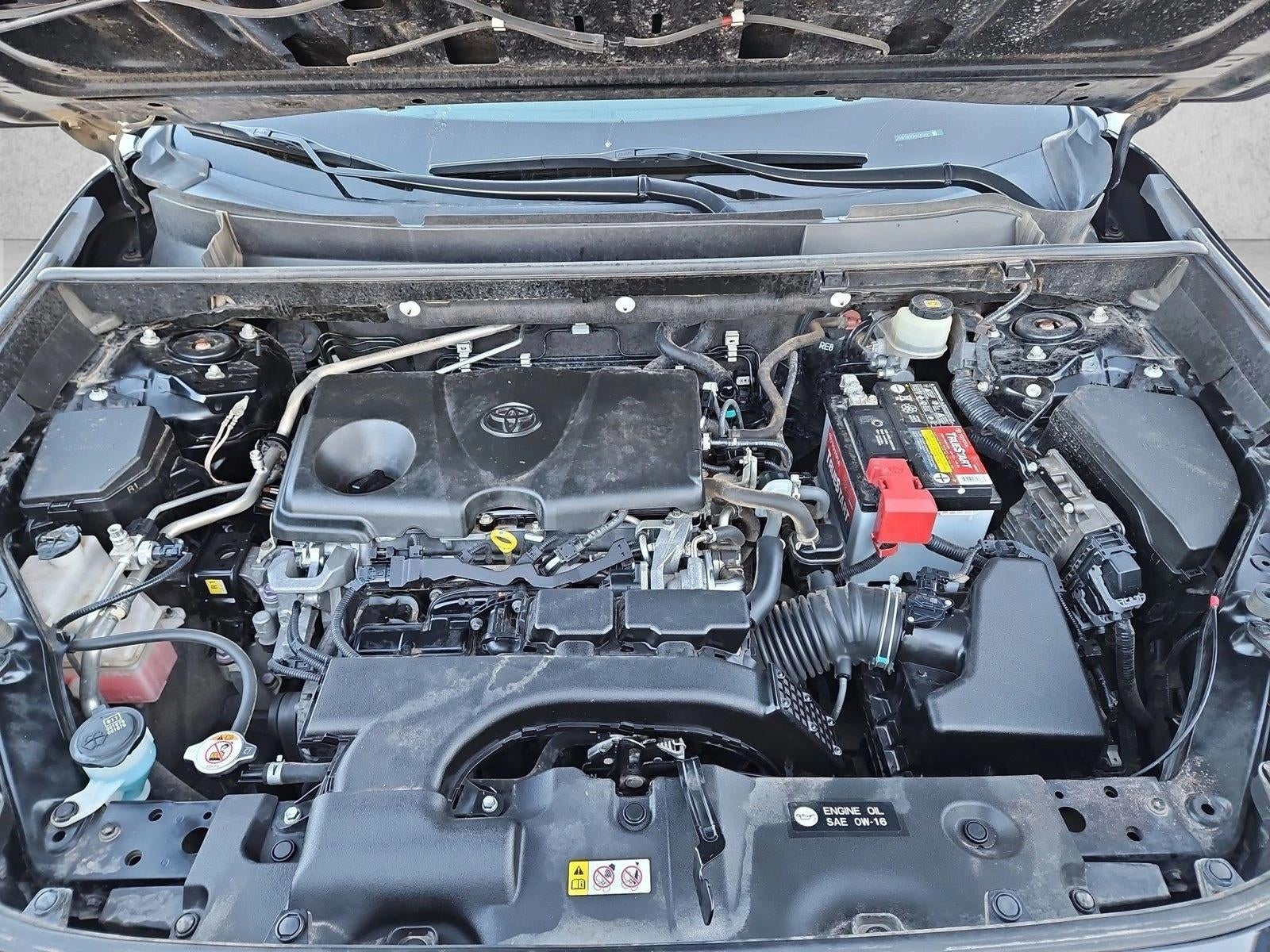 2019 Toyota RAV4 XLE