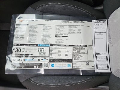 2026 Chevrolet Trax LS