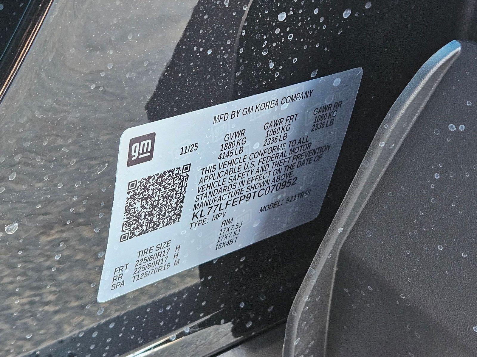 2026 Chevrolet Trax LS