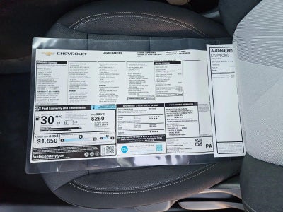 2026 Chevrolet Trax 1RS